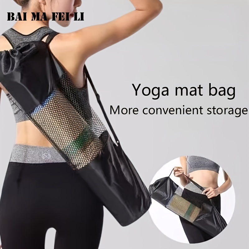 1 Breathable Yoga Mat Storage  - Yoga Mat ulasan dan harga