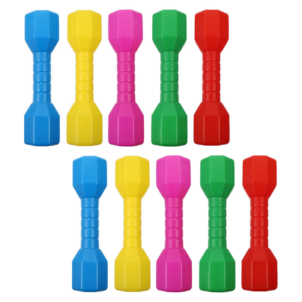 10Pcs Kids Exercise Dumbbell S - Dumbbell Set ulasan dan harga
