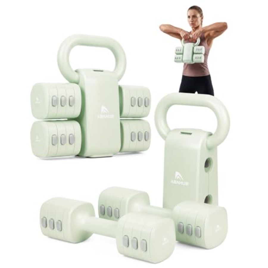 Home gym dumbbell set: 4-in-1  - Dumbbell Set ulasan dan harga