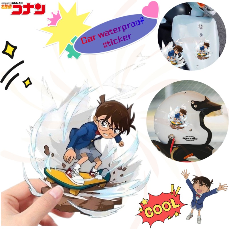 Detective Conan Cartoon Skateb - Skateboard ulasan dan harga