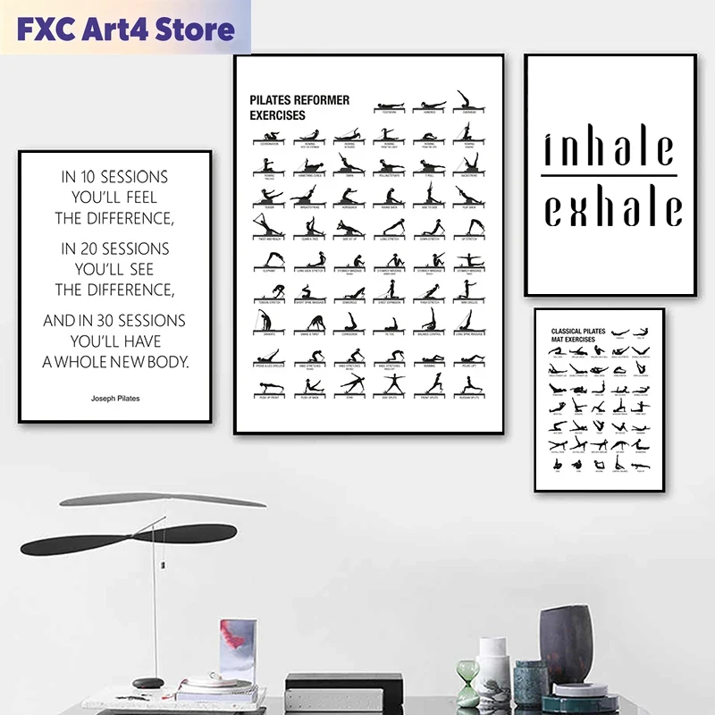 Frameless Pilates Workout Char - Yoga Mat ulasan dan harga