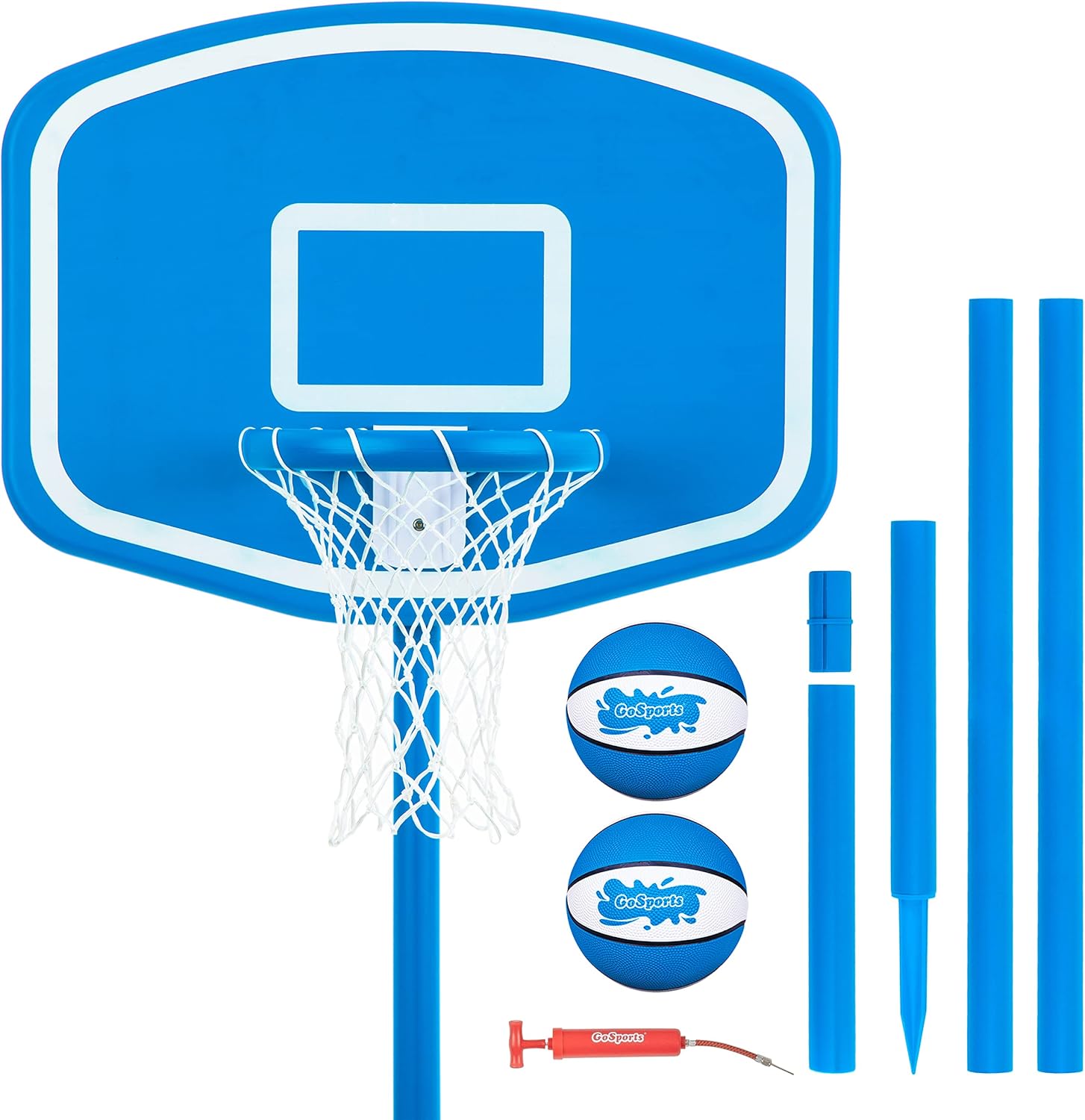 Above Ground Pool Basketball H - Basketball Hoop ulasan dan harga