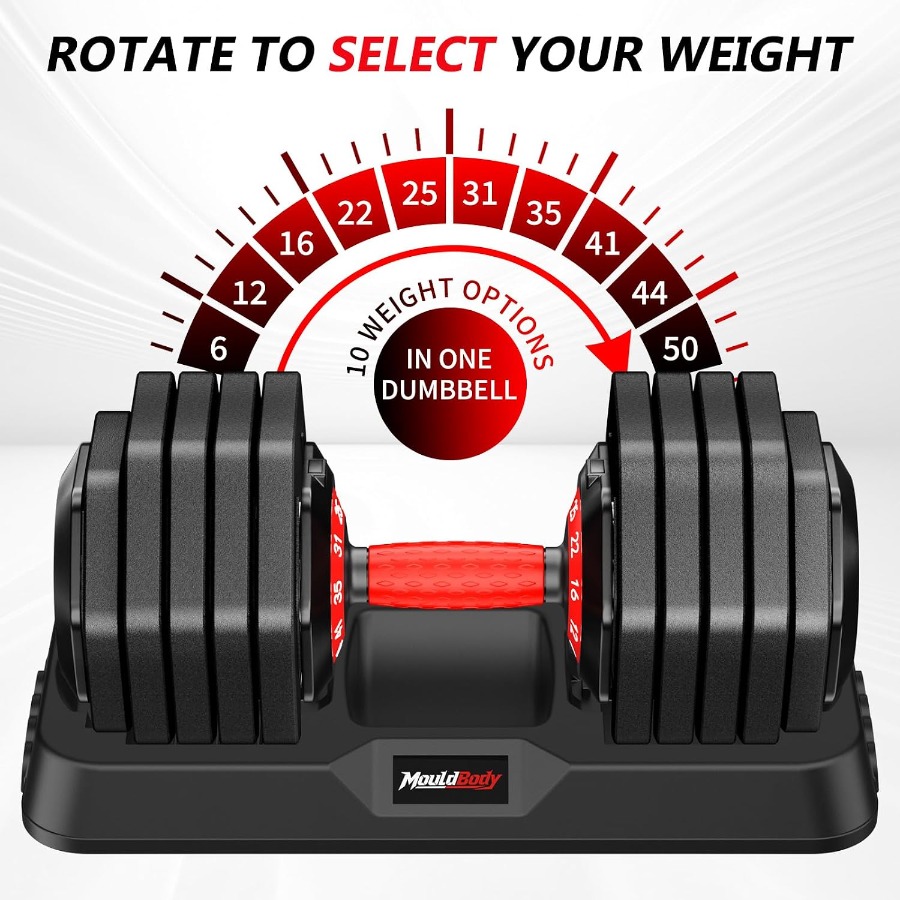 Adjustable Dumbbell Set Pair 2 - Dumbbell Set ulasan dan harga