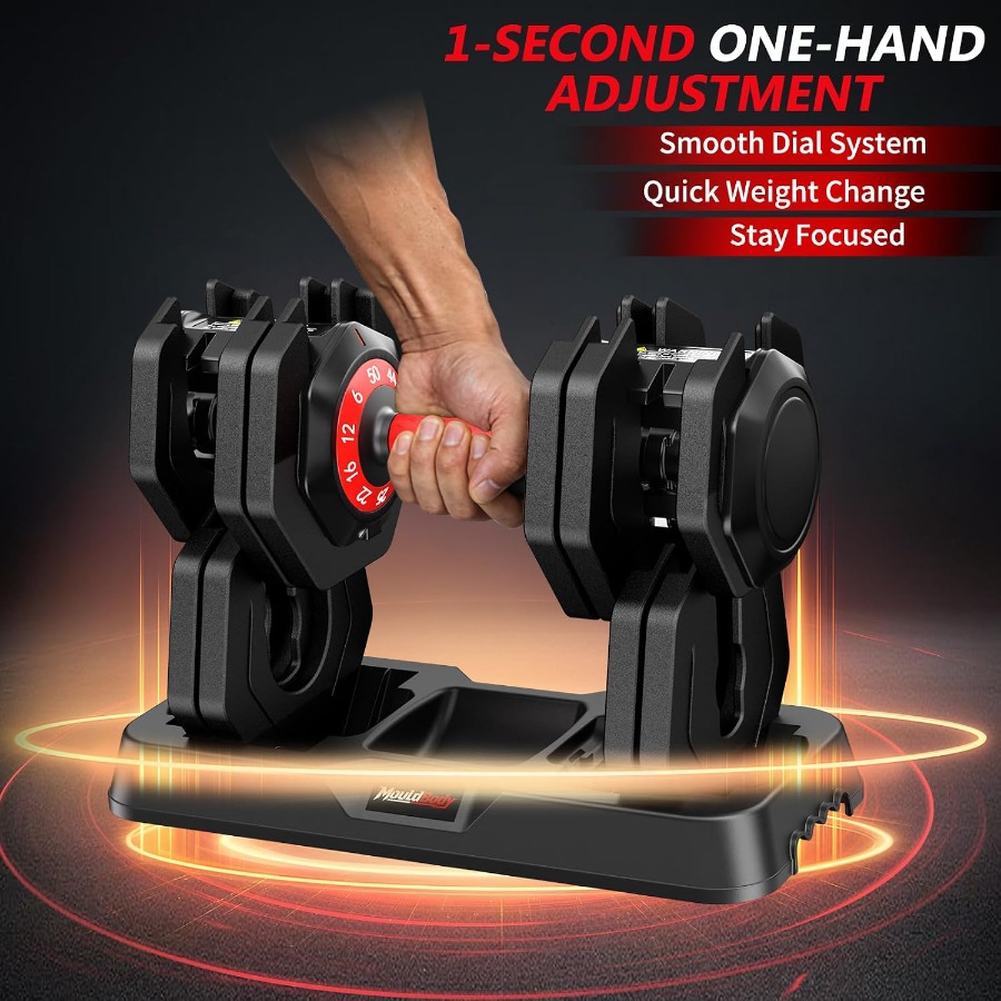 Adjustable Dumbbell Set Pair 2 - Dumbbell Set ulasan dan harga
