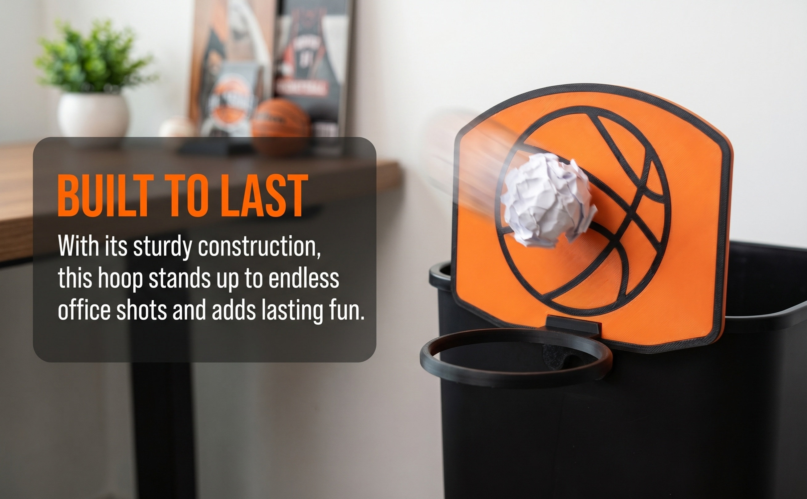 Mini Basketball Hoop For Trash - Basketball Hoop ulasan dan harga